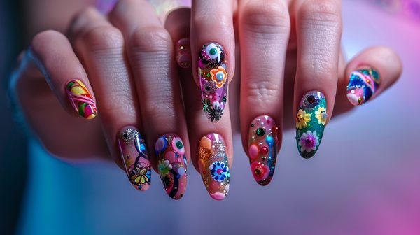 Autocollant ongle : guide pour une manucure parfaite