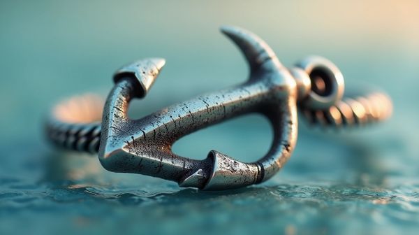 Bracelet ancre marine : le detail nautique qui fait mouche