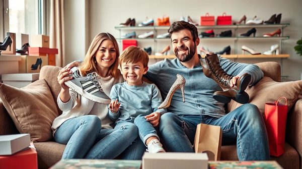 Découvrez le meilleur site de chaussures pour toute la famille
