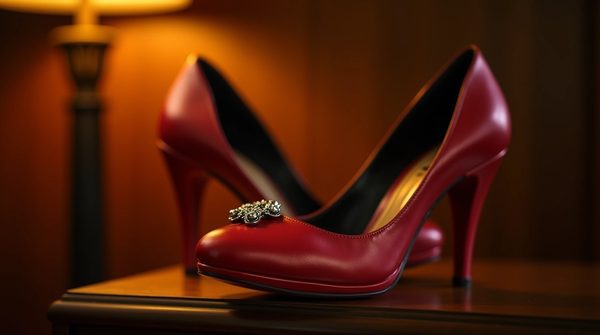 Icône du luxe : l'univers fascinant des chaussures femme à semelle rouge