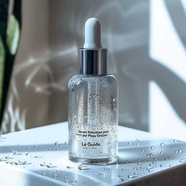 Sérum réhydratant pour peau grasse : le guide