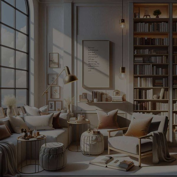 Comment créer un espace de lecture qui encourage la détente et l'apprentissage continu ?