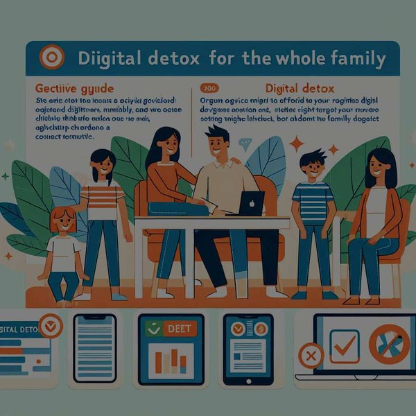 Comment organiser une detox digitale efficace pour toute la famille ?