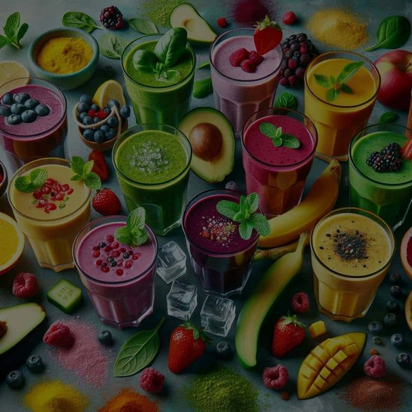 Quelles sont les meilleures recettes de smoothies pour booster votre énergie ?