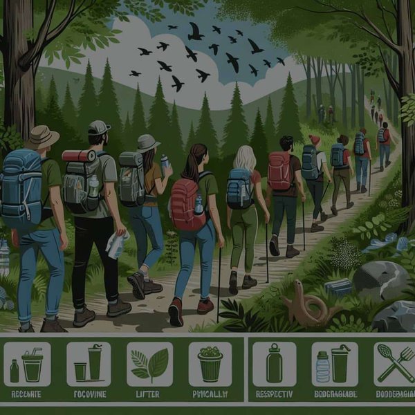 Comment organiser des randonnées écologiques bénéfiques pour la santé physique et l'environnement ?