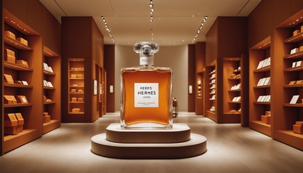 Plongez dans l'expérience sensorielle des parfums hermès.